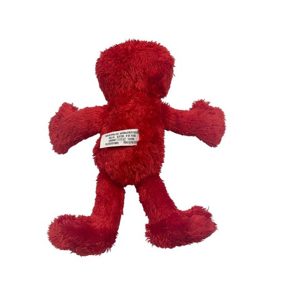 2016 Hasbro Sesame Street Elmo Plush Toy Red Soft Stuffed Animal 13" - Picture 3 of 4